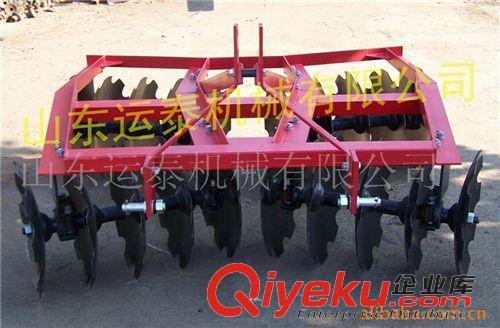 圆盘犁 1BQDX-1.6系列对置轻耙  农业机械 土壤耕整机