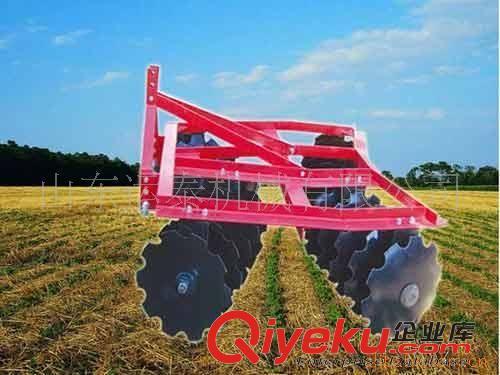 圆盘犁 提供1BQDX-1.25系列对置轻耙  圆盘耙 柴油土壤耕整机械