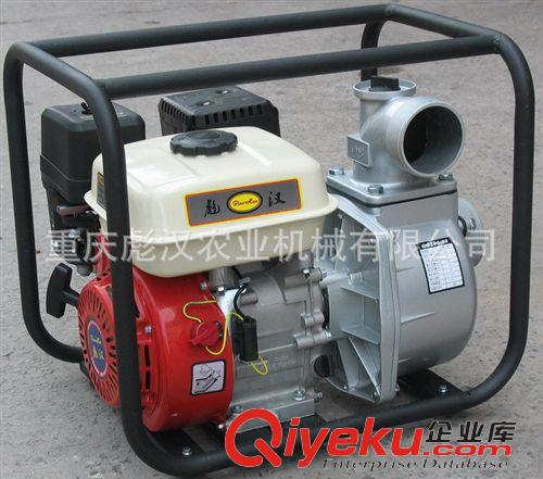 排灌机械 中国重庆生产汽油机水泵的工厂-重庆彪汉2寸，3寸汽油机自吸水泵