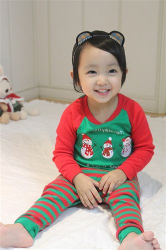 家居服系列 儿童睡衣 儿童家居套装 韩国外贸童装 韩国家居服 韩国睡衣 童家