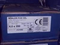 奥地利伯乐焊材 奥地利伯乐FOX CEL 85G E8010-G电焊条   包邮