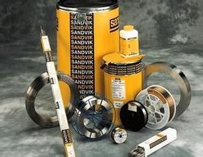 瑞典山特维克焊材 瑞典山特维克Sandvik Saniicro 72HP镍基合金焊丝ERNiCr-3焊丝