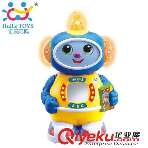 年龄段分类 汇乐太空小博士音乐灯光万向电动玩具智能机器人1岁儿童玩具特价