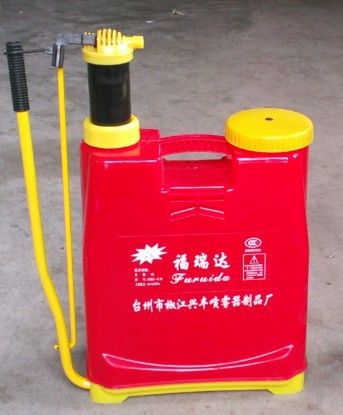 16L手动喷雾器 供应背负式手动喷雾器 农用喷雾器 塑料喷雾器亮光桶单管16L