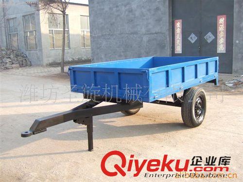 拖车 厂家生产供应优质载重1吨 小拖车 不自卸