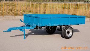 拖车 供应欧式 载重2吨 后自卸 气刹 优质小拖车 厂家直销