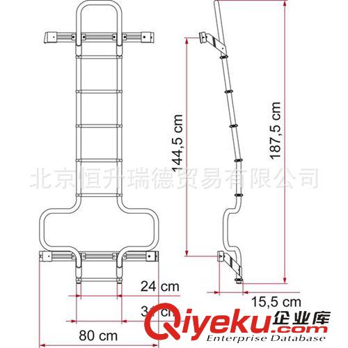 房车爬梯 【房车爬梯】房车/轻客用高级爬梯