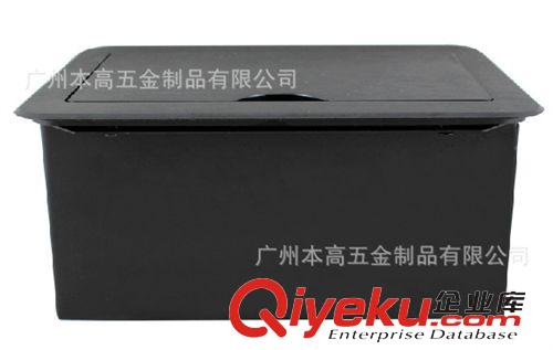 滑盖式铝合金桌面插座 DL-0418 滑盖式铝合金桌面插座、多媒体台面插座
