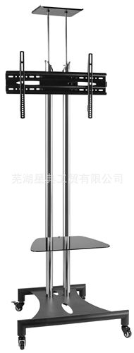 电视机架,电视架 落地视频会议移动推车挂架教学视频移动推车电视机客厅移动支架