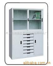 『文件柜』 供应 苏州文件柜 XD-110929宽移门型