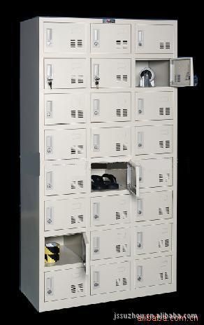 『鞋柜』 【厂家供应】鞋柜 XD-110930员工型 24门
