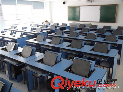 『学校家具』 供应XD-110831便捷型翻转式电脑桌