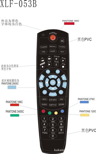 液晶电视遥控器 Open BOX 遥控器 TV遥控器 液晶电视遥控器 深圳遥控器厂家 生产