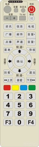 机顶盒遥控器 学习型遥控器 机顶盒遥控器 深圳遥控器厂家 广电学习型遥控器