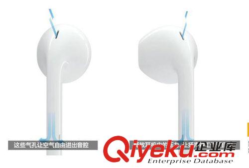 耳机 厂家直销 苹果5/苹果5S手机耳机 iPhone5代线控耳机 耳机批发