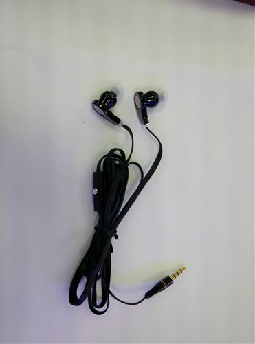 耳机 新款创意礼品耳机 超重低音4.0高弹线面条线控耳机3.5mm