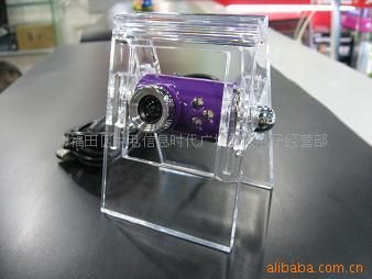 亏本清货机型 【四折特价】8028水晶夹便宜电脑摄像头网吧及版本比较低的系统