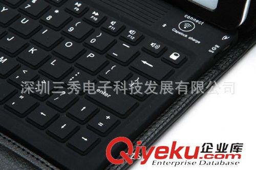 ipad6蓝牙键盘 ipad6硅胶键盘 iPadair2蓝牙键盘 ipad6皮套ipadair2硅胶蓝牙键盘