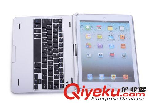 ipad5蓝牙键盘系列 ipad Air 360度旋转键盘 支架键盘 iPad5 无线蓝牙键盘 工厂供货