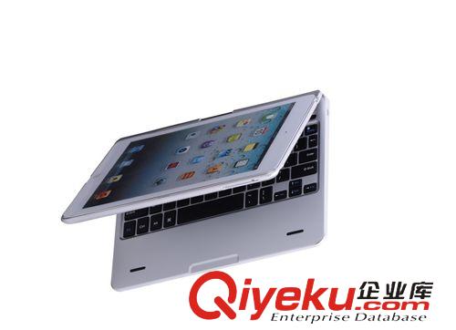 ipad5蓝牙键盘系列 ipad Air 360度旋转键盘 支架键盘 iPad5 无线蓝牙键盘 工厂供货