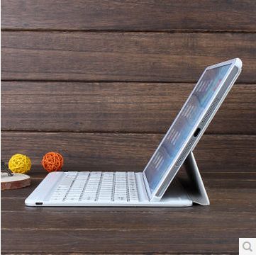 ipad5蓝牙键盘系列 厂家直销ipadair铝合金笔记本背光蓝牙键盘优势出货