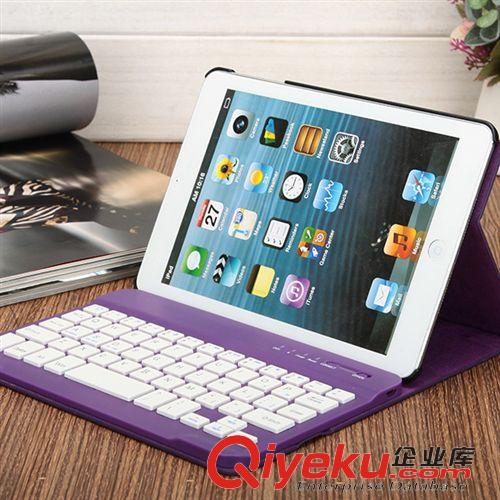 ipad mini2代蓝牙键盘 【工厂批发】ipad mini 蓝牙键盘 ABS分体式键盘 便携带键盘皮套