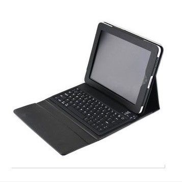 ipad系列蓝牙键盘 【厂家直销】ipad2/3蓝牙键盘 ipad皮套键盘 ipad4保护套