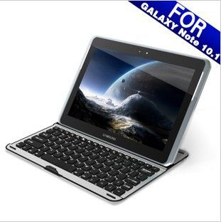 samsung系列蓝牙键盘 三星N8000蓝牙键盘 铝合金键盘 三星Galaxy Note 无线蓝牙键盘