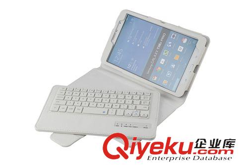samsung系列蓝牙键盘 三星平板电脑Galaxy Tab Pro 8.4 sm-T320保护套 带蓝牙键盘皮套