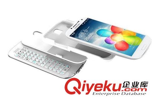 手机蓝牙键盘系列 厂家三星S4 蓝牙键盘 Samsung Galaxy S4 I9500蓝牙键盘 SW-S4