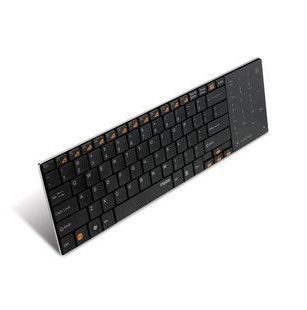 一体键盘系列 【工厂模具】gd触控超薄无线键盘 触摸屏 HTPC键盘 SL-K108