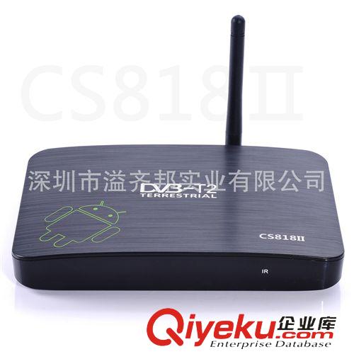 TV BOX  新品上市： 双模网络机顶盒 DVB-T + 安卓系统 全球通用