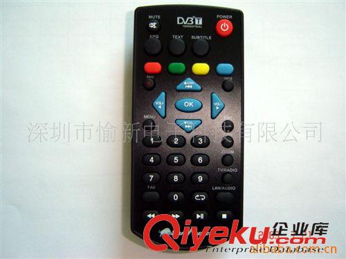 影音电器配件 DVB遥控器，DVR遥控器，电视遥控器，DVR遥控器可做2.4G带空鼠