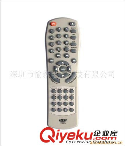 影音电器配件 DVB遥控器，DVR遥控器，电视遥控器，DVR遥控器可做2.4G带空鼠