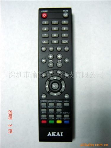 影音电器配件 DVB遥控器，DVR遥控器.LCD电视遥控器,2.4G可做,可带空鼠