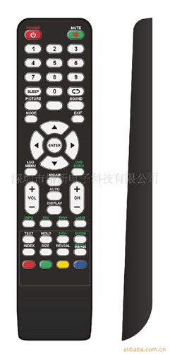 影音电器配件 机顶盒遥控器DVR遥控器电视遥控器