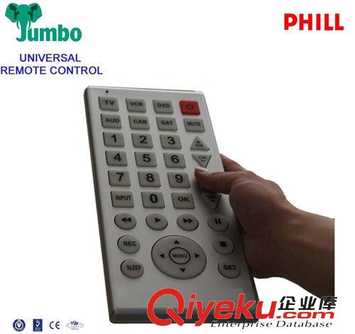 JUMBO多功能超大遥控器 厂家供应JUMBO多功能遥控器，{wn}超大遥控器,PH-RE8C老人遥控器