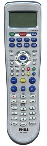 LCD显示多功能遥控器 遥控器厂家供应LCD多功能遥控器，LCD遥控器PH-E10B,Led电视