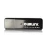 网卡分类 OURLINK 厂家直销USB无线网卡 台式机笔记本wifi发射接收器