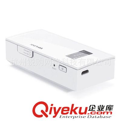 无线路由器 TP-LINK TL-TR761双模5200L 3G无线路由器 联通电信 5200毫安电池