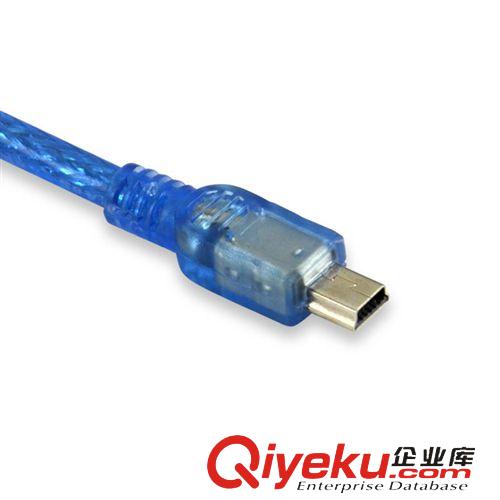网络配件 COMFAST 5M高速 mini 5P USB数据线 双磁环数据线厂家 现货批发