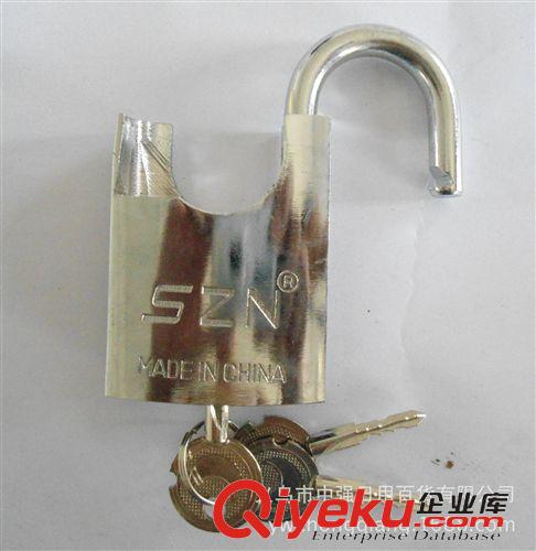 五金折扣区 SZN锁50锁 （5-1）防盗锁 钢质锁 质量信得过