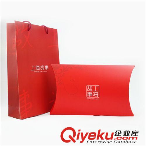 包装盒 上海故事xx礼盒手提袋包装盒礼品袋两件套服饰围礼品包装盒爆款