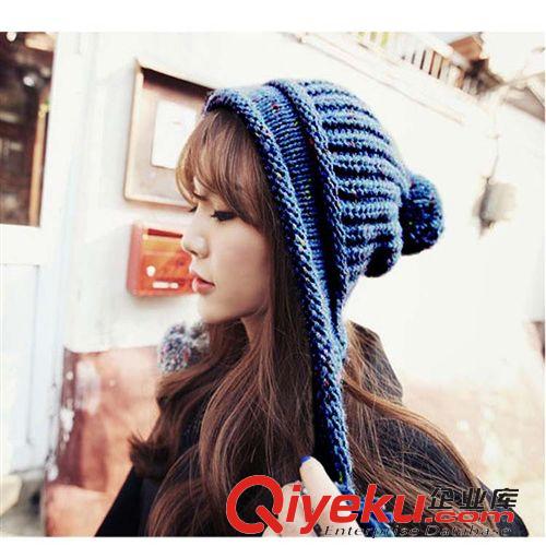 新款帽子更新中 冬季帽子 女士秋冬韩国韩版可爱 毛线帽 冬天针织帽子