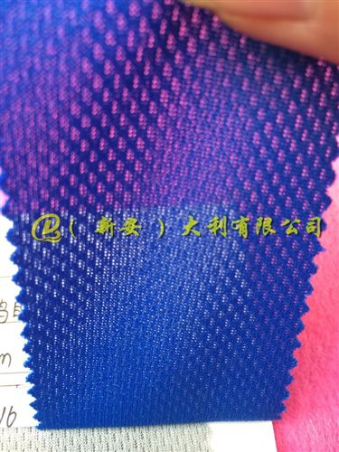 网眼布 工厂直销 100D鸟眼布 运动服装针织面料 吸湿排汗功能性球衣网布