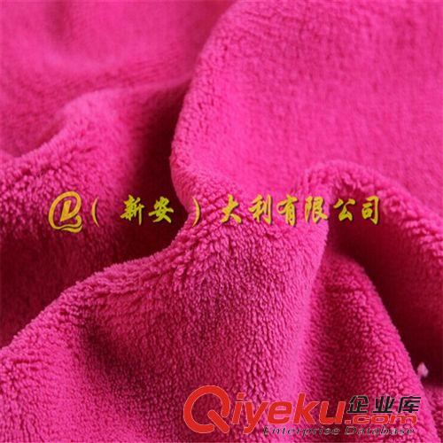 绒布 现货批发 纯色单面珊瑚绒布 280g单面珊瑚绒布料  睡衣毛毯面料