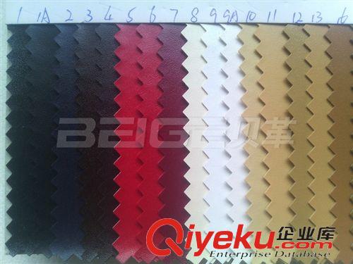 离型纸纹路 B106-A138纹PVC合成革 小针纹pvc皮革 0.6-0.7MM水刺底