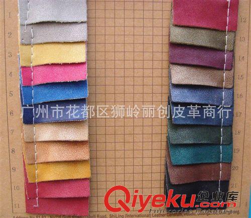 PU皮革 皮革厂家专业供应P1505金属羊巴多色可选PU皮革人造皮革