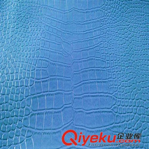 按材质分类 厂家直销 鳄鱼纹合成革 PVC人造革 文具箱包革 皮革皮料 多色批发