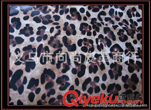 豹纹系列 供应PU pvc 皮革 高级豹纹面料现货 厂家直销